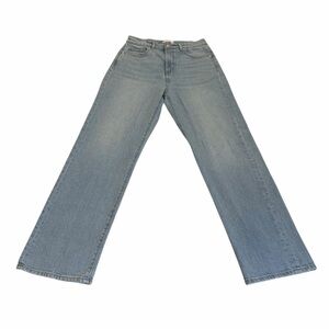 LOFT The Straight Jeans | Light Wash Denim | Size 2 / 26